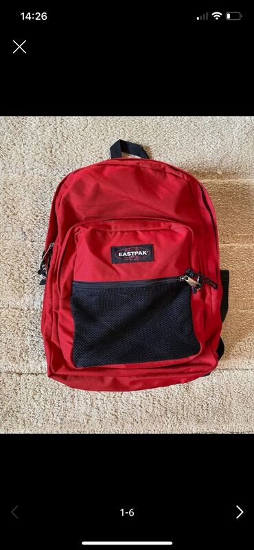 курьерская сумка: Оригинал Рюкзак Eastpak