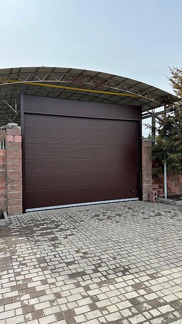 Секционные ворота: Автоматтык секциялык дарбазалар – ыңгайлуу, коопсуз, заманбап! 🏠 — 23