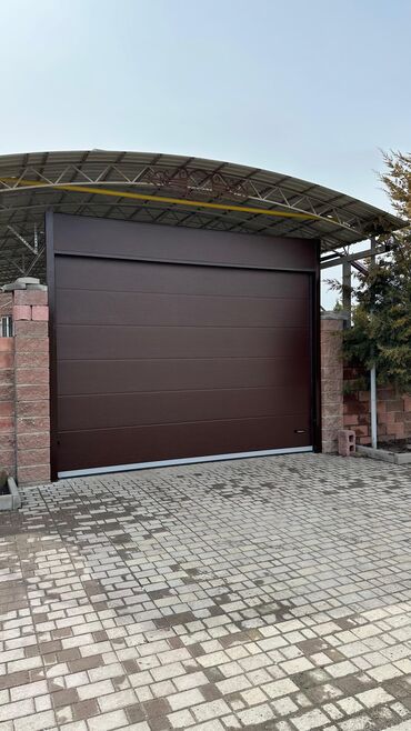 Секционные ворота: ВОРОТА | ДАРБАЗА Все виды автоматических ворот! Секционные ворота — 2