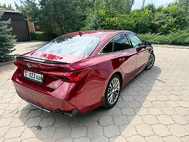 жак а4: Toyota Avalon: 2019 г., 3.5 л, Автомат, Бензин, Седан — 6