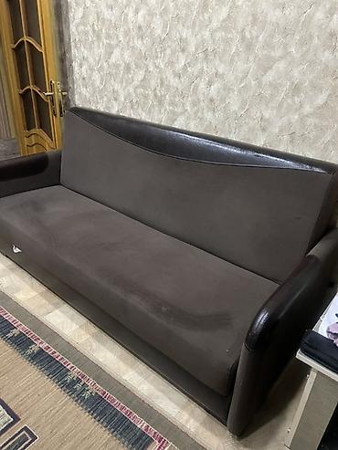 Divanlar: Rahat açılıb-bağlanan bazalı divan - Rəng: tünd qəhvəyi - Mexanizm — 3