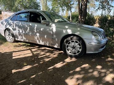 212 mercedes: Mercedes-Benz E-Class: 2002 г., Автомат, Дизель, Седан — 4