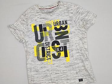 czarne dresy: C&A, T-shirt damski, rozmiar M — 1