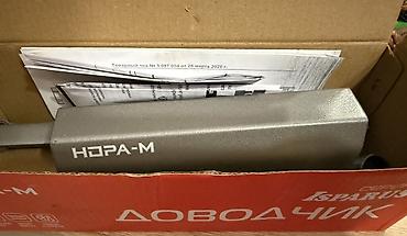 доводчик дверей: Доводчик дверной NORA-M ISPARUS 450 - Назначение: для плавного и — 2