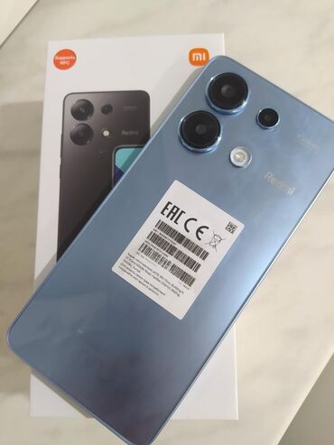 a70 kabro: Redmi 13, 256 GB, rəng - Göy, Barmaq izi, Face ID, Sənədlərlə