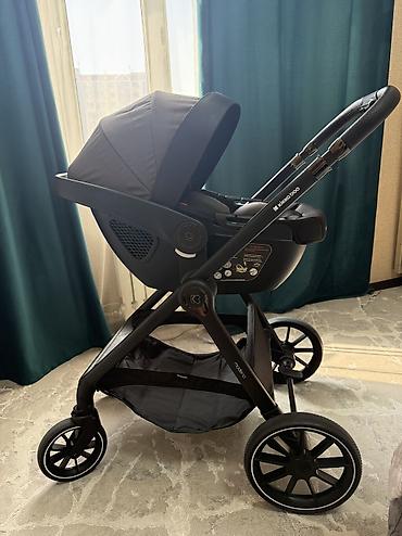 колесо коляска: Коляска Kikkaboo Modena 3в1 - Люлька, Автолюлька и прогулочный блок — 5