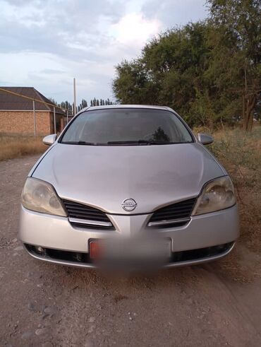 Nissan: Nissan Primera: 2002 г., 1.8 л, Механика, Бензин, Хэтчбэк