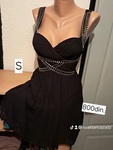 Haljine: Hugo Boss M (EU 38), bоја - Šareno, Večernji, maturski, Na bretele — 6