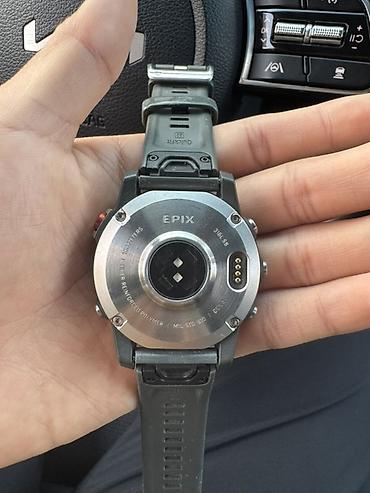 watch s10: Garmin epix Gen 2 — премиальные спортивные смарт‑часы - Яркий — 3