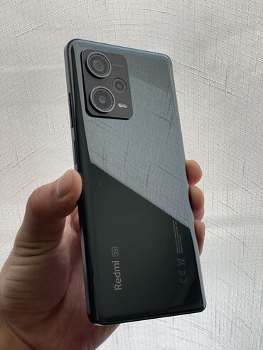 игровой телефон xiaomi: Xiaomi, Redmi Note 12 Pro+ 5G, Новый, 256 ГБ, цвет - Черный, 2 SIM