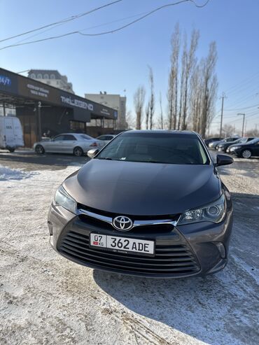 Toyota: Toyota Camry: 2016 г., 2.5 л, Автомат, Бензин, Седан