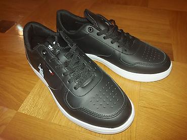 polo krasovka: Us Polo Assn, Ölçü: 38, rəng - Qara, Yeni — 2