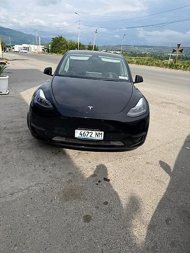 byd e6: Tesla Model Y: 2022 г., 3.9 л, Автомат, Электромобиль, Кроссовер — 1