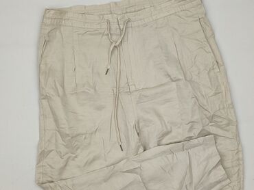spodnie z jedwabiu naturalnego: Ichi, Material trousers for women, size XS (EU 34)