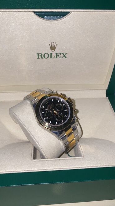 часы кварцевые rolex daytona золотой корпус: Rolex daytona cosmograph ️премиум качества (суперклон) ️1:1 с