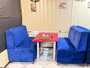 restoran sobalari: Dördbucaq masa, 4 nəfər — 3