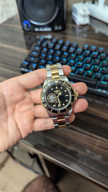 серьги с жемчугом золото 585: Часы Invicta 20437 Pro Diver 40мм автомат с механизмом Seiko