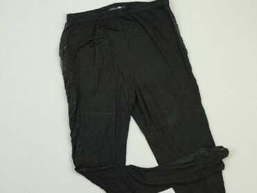 t shirty czarne: Leggings, Boohoo, S (EU 36), condition - Very good