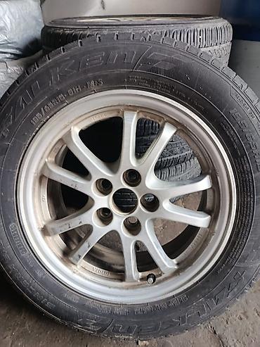 тойота r15: Комплект для Toyota:Приус, Королла195/65 R15 разболтовка 5*100 литые — 3