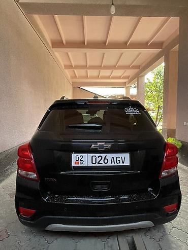 forester touring: Chevrolet Trax: 2020 г., Автомат, Бензин, Кроссовер — 7