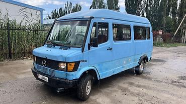 208d: Mercedes-Benz T1: 1992 г., 2.3 л, Механика, Дизель, Фургон — 2