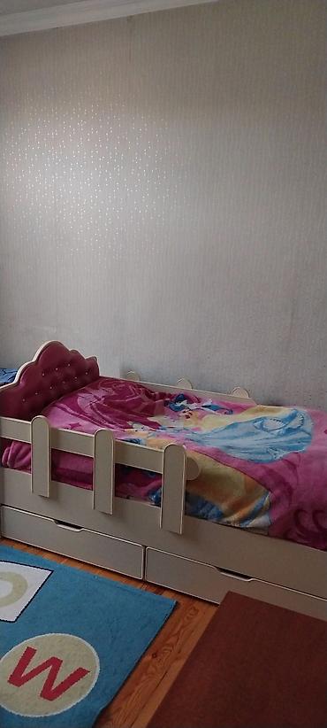 qiz şekilleri profil ucun: Uşaq çarpayısı – təhlükəsizlik məhəccərləri və altı çekmecəli - — 2