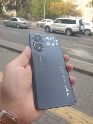 телефон fly f: Oppo A58 4G, 128 ГБ, цвет - Черный, Гарантия, Отпечаток пальца, Беспроводная зарядка
