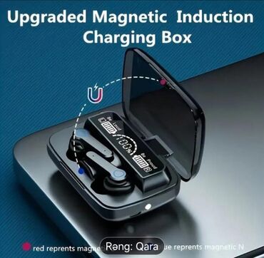 Qulaqcıqlar: Yeni Simsiz (Bluetooth) Qulaqcıqlar, rəng - Qara — 6