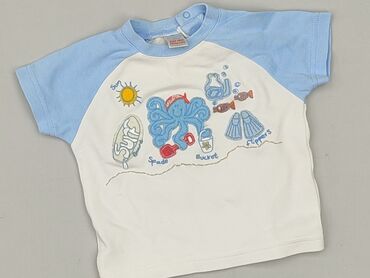 купити дитячі футболки дешево: T-shirt, Next, 1-3 months, condition - Very good