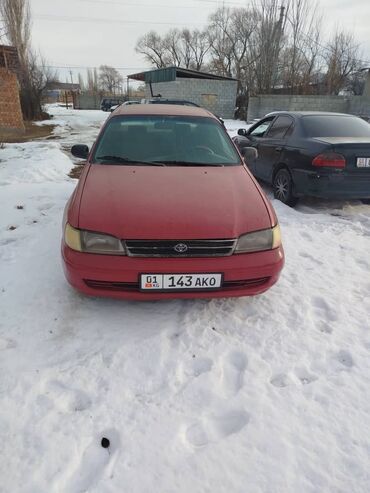 алфард продажа: Toyota Carina E: 1992 г., 1.6 л, Механика, Бензин, Седан