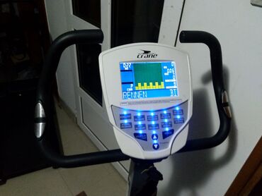 Sobni bicikli: Sobni bicikl Crane – magnetni ergometar powerS11 - Stabilan uspravni — 7