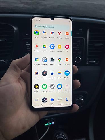 чехол реалми: Realme Note 50, Б/у, 128 ГБ, цвет - Серебристый, 2 SIM — 7