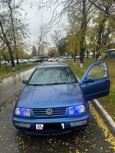 Volkswagen: Volkswagen Vento: 1995 г., 1.8 л, Механика, Газ, Седан