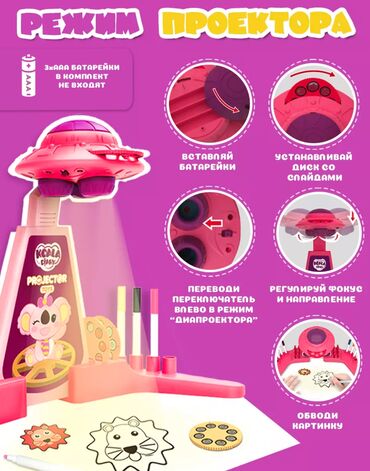 Игрушки: Проектор-столик для рисования — теперь по акции! Майские предложения — 5