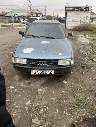 Audi: Audi 80: 1988 г., 1.8 л, Механика, Бензин, Седан