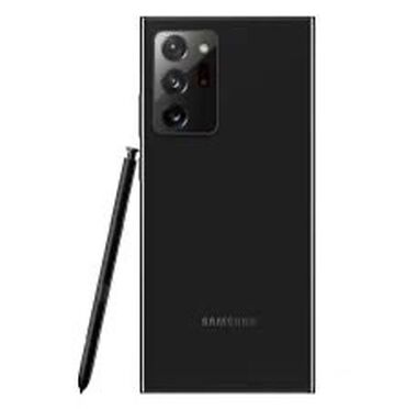 Мобильные телефоны: Samsung Galaxy Note 20 Ultra, Б/у, 256 ГБ, цвет - Черный, 1 SIM, eSIM
