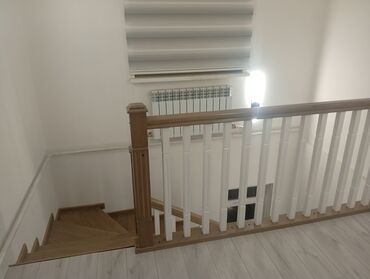 Деревянные лестницы: Деревянная лестница Для дома, Бесплатный замер, Форма лестницы: Много-маршевая, Стиль: Классический — 7