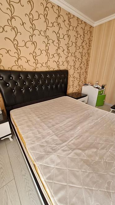 taxt dosəyi: Yataq Dəsti 2 Nəfərlik Taxt 1 Matras 2 Tumbuçka 1 Güzgülü Komod yaxşı — 3