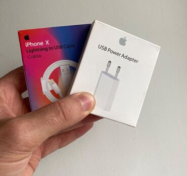 iphone adaptör başlığı qiymeti: Adapter Apple, 5 Vt, Yeni