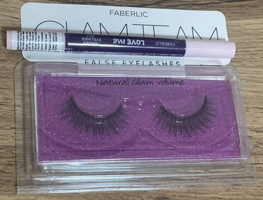тоналка мери кей: Комплект для макияжа глаз Faberlic: 1) Накладные ресницы GLAM TEAM —