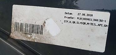 ugg guma: ZADNJI BRANIK S LINE ZA AUDI Q8, SQ8 | Audi q8 sq8 zadnji branik s — 4