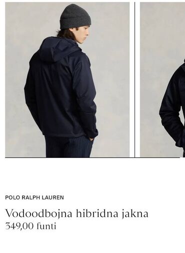 Ostale jakne: Polo Ralph Lauren original, vodoodbojna hibridna jakna za muškarce na lalafo.rs — 3 Ostale jakne: Polo Ralph Lauren original, vodoodbojna hibridna jakna za muškarce — 3