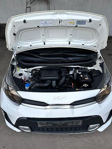 Kia: Kia Morning: 2022 г., 0.1 л, Автомат, Бензин, Хэтчбэк — 7