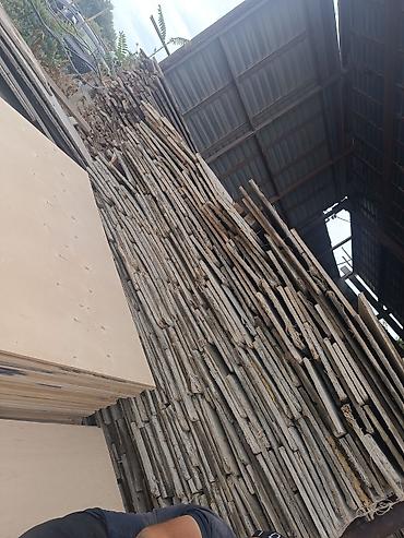 Taxta və kontrplak materialları - Kontrplak lövhələr: iri ölçülü