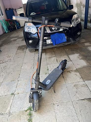 elektron velo: Elektrik skuter – şəhərdaxili rahat gediş üçün kompakt və güclü model — 5
