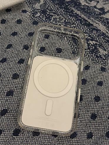 Məhsul: Şəffaf MagSafe dəstəkli iPhone qoruyucu qab -yeni alınıb 3