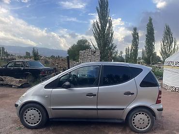 купить мерс с: Mercedes-Benz A-Class: 2001 г., 1.6 л, Автомат, Бензин, Хэтчбэк — 2