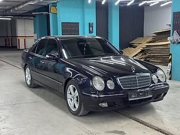e500 124: Mercedes-Benz E-Class: 2000 г., 3.2 л, Автомат, Бензин, Седан — 2