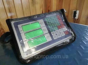 весогонки: 400КГ Весы Платформенные электронные весы для склада/торговли 400кг — 5