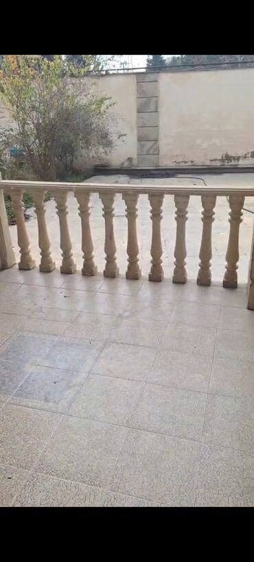 Həyət evləri və villaların satışı: Ikimərtəbəli həyət evi - Plan: 2 mərtəbə, geniş eyvanlı və pilləkənli — 7